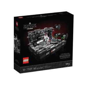 LEGO Star Wars 75329 Death Star Trench Run Diorama (665 Pieces)