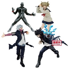 Banpresto My Hero Academia The Evil Villains Action Figures