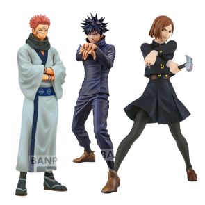 Banpresto Jujutsu Kaisen King Of Artist Action Figures