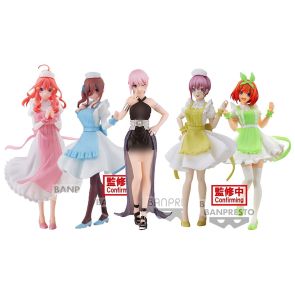 Banpresto The Quintessential Quintuplets Kyunties Action Figures