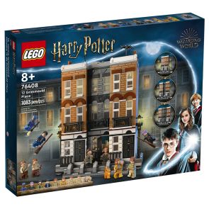 LEGO Harry Potter 76408 12 Grimmauld Place (1083 Pieces)