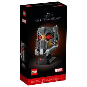 LEGO Marvel 76251 Star-Lord&#039;s Helmet (602 Pieces)