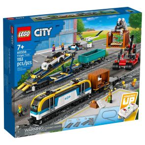 LEGO City 60336 Freight Train (1153 Pieces)