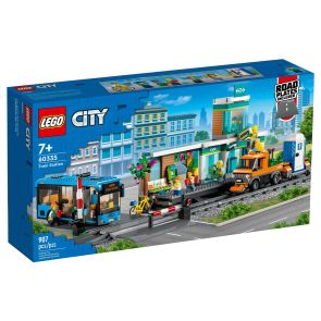 LEGO City 60335 Train Station (907 Pieces)