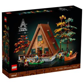 LEGO Ideas 21338 A-Frame Cabin (2082 Pieces)