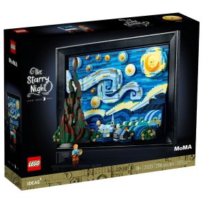LEGO Ideas 21333 Vincent van Gogh - The Starry Night (2316 Pieces)