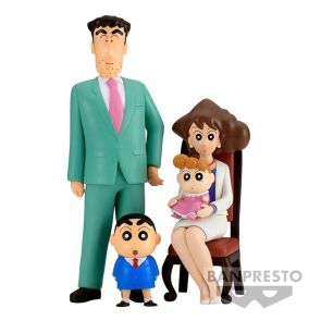 Banpresto Crayon Shinchan Nohara Family Figure Family Photo Vol.1 &amp; Vol.2