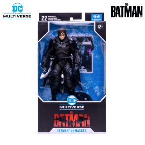 McFarlane Toys DC Multiverse Batman Movie 7&quot;Inch Batman Unmasked (15080)