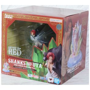 Bandai Tamashii Nations Figuarts Zero (Extra Battle) Shanks And Uta One Piece Film Red Ver. (64049)