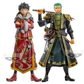 Banpresto One Piece DXF China Limited Edition Luffy / Zoro
