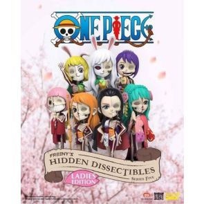 Mighty Jaxx Vinyl Toy - Freeny&#039;s Hidden Dissectibles One Piece (Ladies Edition) (Original Box of 6 Different Model)