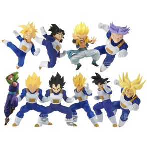 Banpresto Dragon Ball Chosenshiretsuden Action Figures