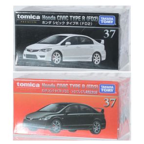 Takara Tomy Tomica Premium No.37 Honda Civic Type R (FD2) Diecast Vehicle Collection