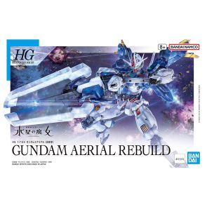 Bandai HG 1/144 Gundam Aerial Rebuild (65096)