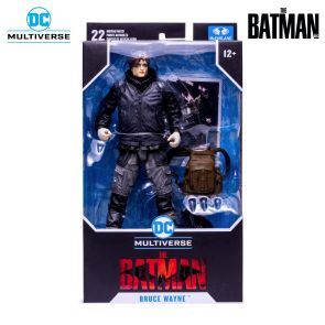 McFarlane Toys DC Multiverse Batman Movie 7&quot;Inch Bruce Wayne Unmasked (15104)