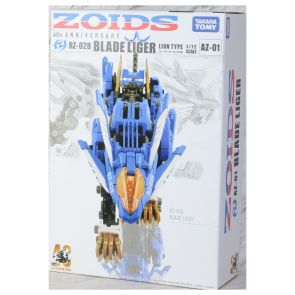 Takara Tomy 1/72 Scale Zoids AZ-01 Blade Liger 40th Anniversary (227540)