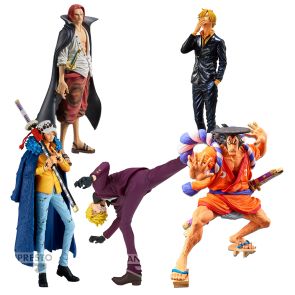 Banpresto One Piece King of Artist Action Figures