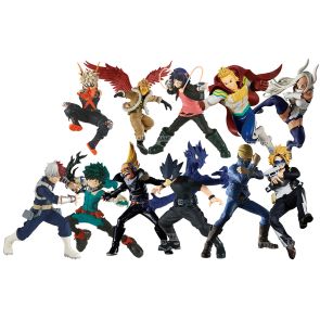 Banpresto My Hero Academia The Amazing Heroes Action Figure