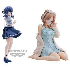 Banpresto The Idolmaster Shiny Colors Relax Time Action Figures