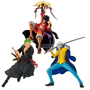 Banpresto One Piece Battle Record Collection Action Figures