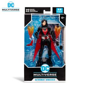 McFarlane Toys DC Multiverse Batman Movie 7&quot;Inch Batwoman Unmasked (15752)
