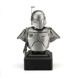 Royal Selangor Limited Edition Star Wars Boba Fett Bust