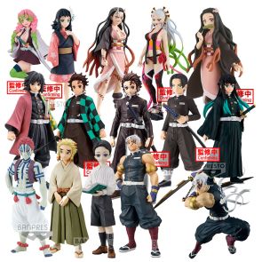 Banpresto Demon Slayer Kimetsu No Yaiba Action Figures