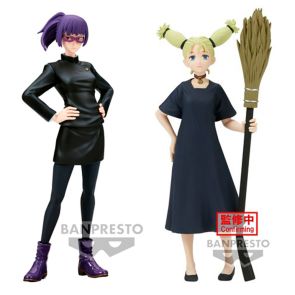 Banpresto Jujutsu Kaisen Jukon No Kata Maki Zenin &amp; Momo Nishimiya (A: Maki Zenin)(B: Momo Nishimiya) Action Figures