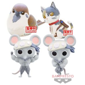 Banpresto Demon Slayer : Kimetsu No Yaiba Fluffy Puffy Action Figures