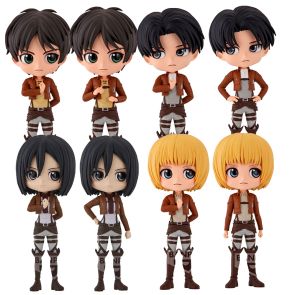 Banpresto Attack On Titan Q Posket Action Figures