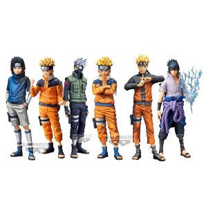 Banpresto Naruto Shippuden Grandista Nero Action Figures