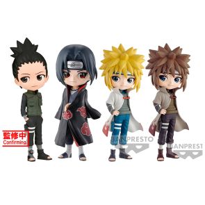 Banpresto Naruto Shippuden Q Posket Action Figures