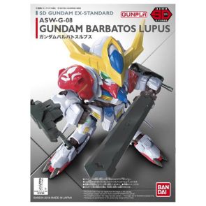 Bandai SD Gundam EX-Standard 014 Gundam Barbatos Lupus (57798)