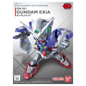 Bandai SD Gundam EX-Standard 003 Gundam Exia (57599)