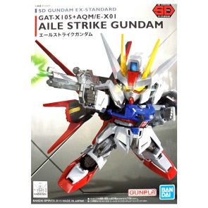 Bandai SD Gundam EX-Standard 002 Aile Strike Gundam (57598)