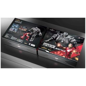 ZD Toys 1/10 Scale Action Figure - Marvel 10th Anniversary Series Iron Man The Final Battle (1920)