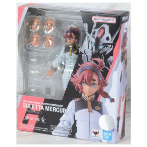 Bandai Tamashii Nations S.H.Figuarts Suletta Mercury (65003)