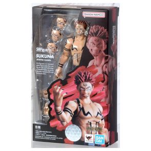 Bandai Tamashii Nations S.H.Figuarts Jujutsu Kaisen Sukuna (64936)