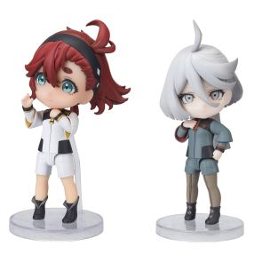 Bandai Tamashii Nations Figuarts Mini Suletta Mercury / Miorine Rembran