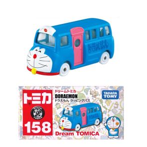Takara Tomy Dream Tomica No.158 Doraemon Wrapping Bus (186359)