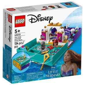 LEGO Disney 43213 The Little Mermaid Story Book (134 Pieces)