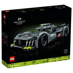 LEGO Technic 42156 PEUGEOT 9X8 24H Le Mans Hybrid Hypercar (1775 Pieces)