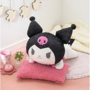 Furyu Original Sanrio Kuromi Let&#039;s Relax Together Big Plush