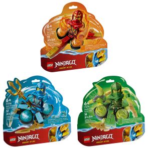 LEGO NINJAGO Dragon Power Spinjitzu Building Block Sets