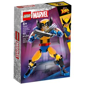 LEGO Marvel 76257 Wolverine Construction Figure (327 Pieces)