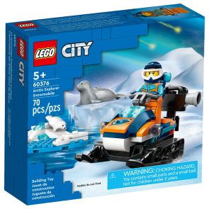LEGO City 60376 Arctic Explorer Snowmobile (70 Pieces)