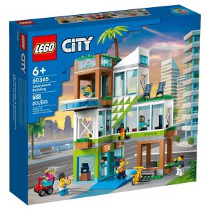 LEGO City 60365 Apartment Building (688 Pieces)