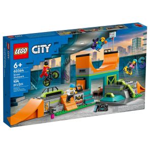 LEGO City 60364 Street Skate Park (454 Pieces)