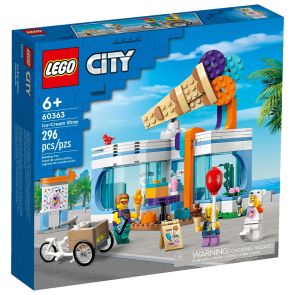 LEGO City 60363 Ice-Cream Shop (296 Pieces)