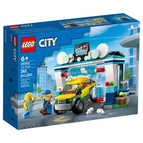 LEGO City 60362 Car Wash (243 Pieces)